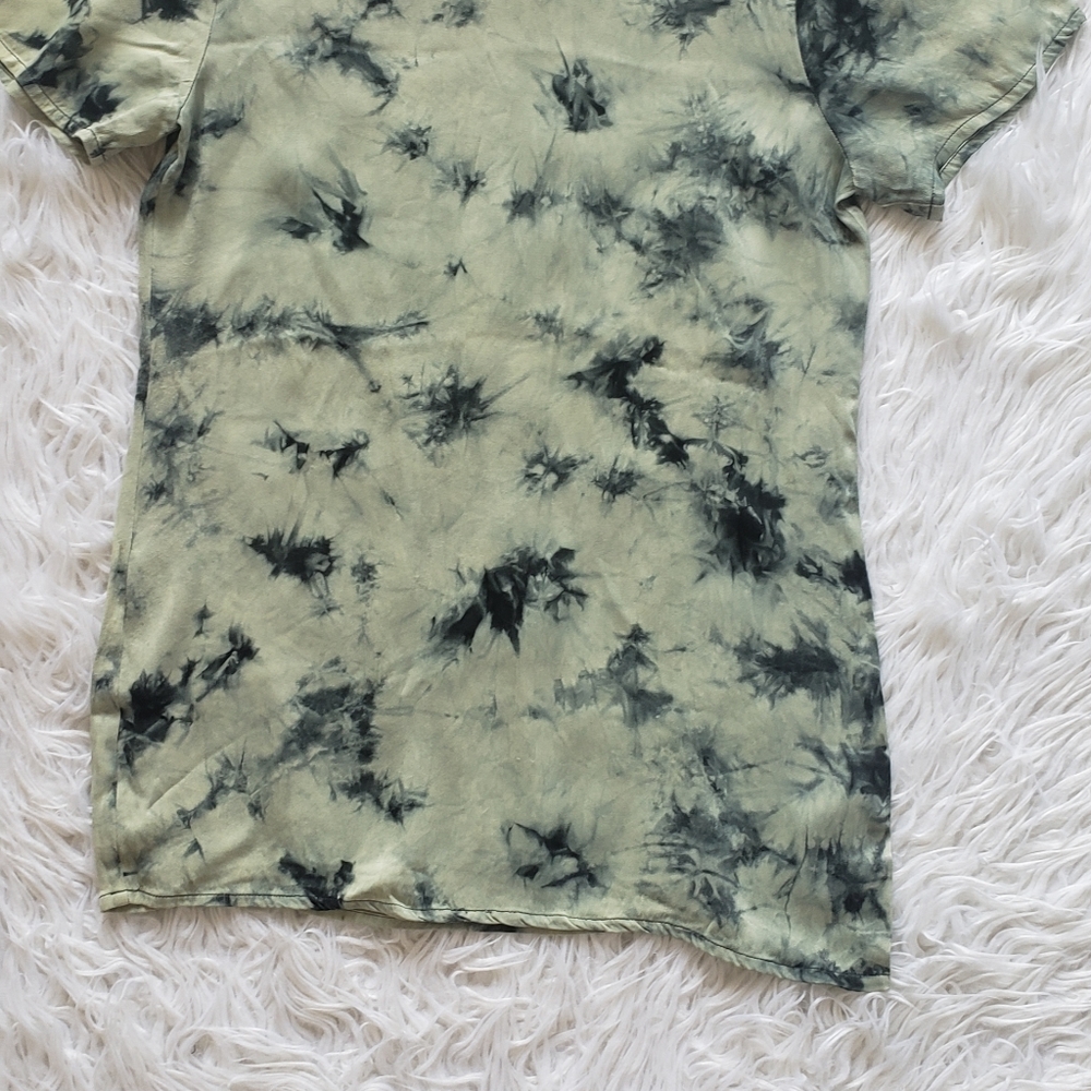 Zara tie-dye mini dress